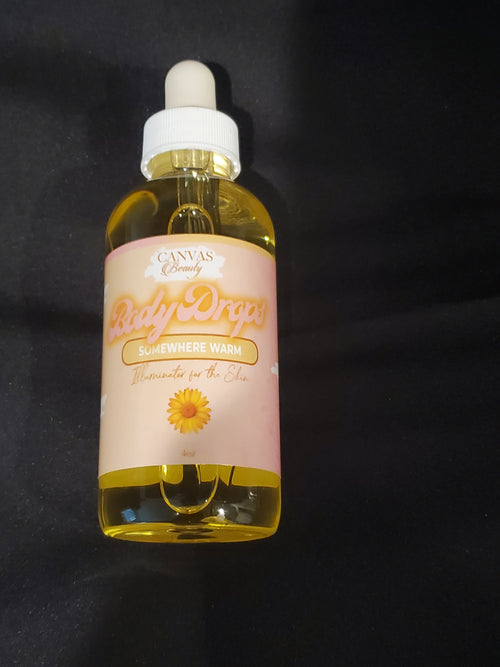 CANVAS Beauty Brand Scented Body Drops (Somewhere Warm)