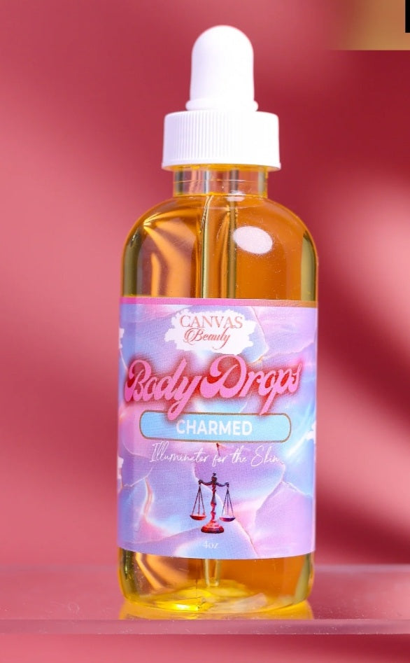 CANVAS Beauty Brand Scented Body Drops(Charmed)
