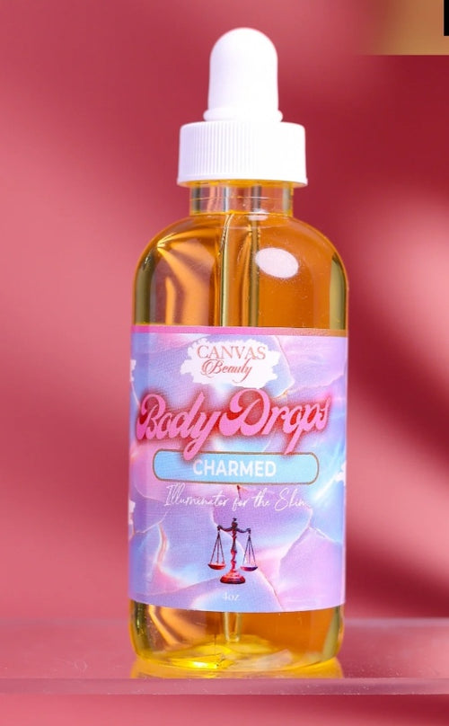 CANVAS Beauty Brand Scented Body Drops(Charmed)