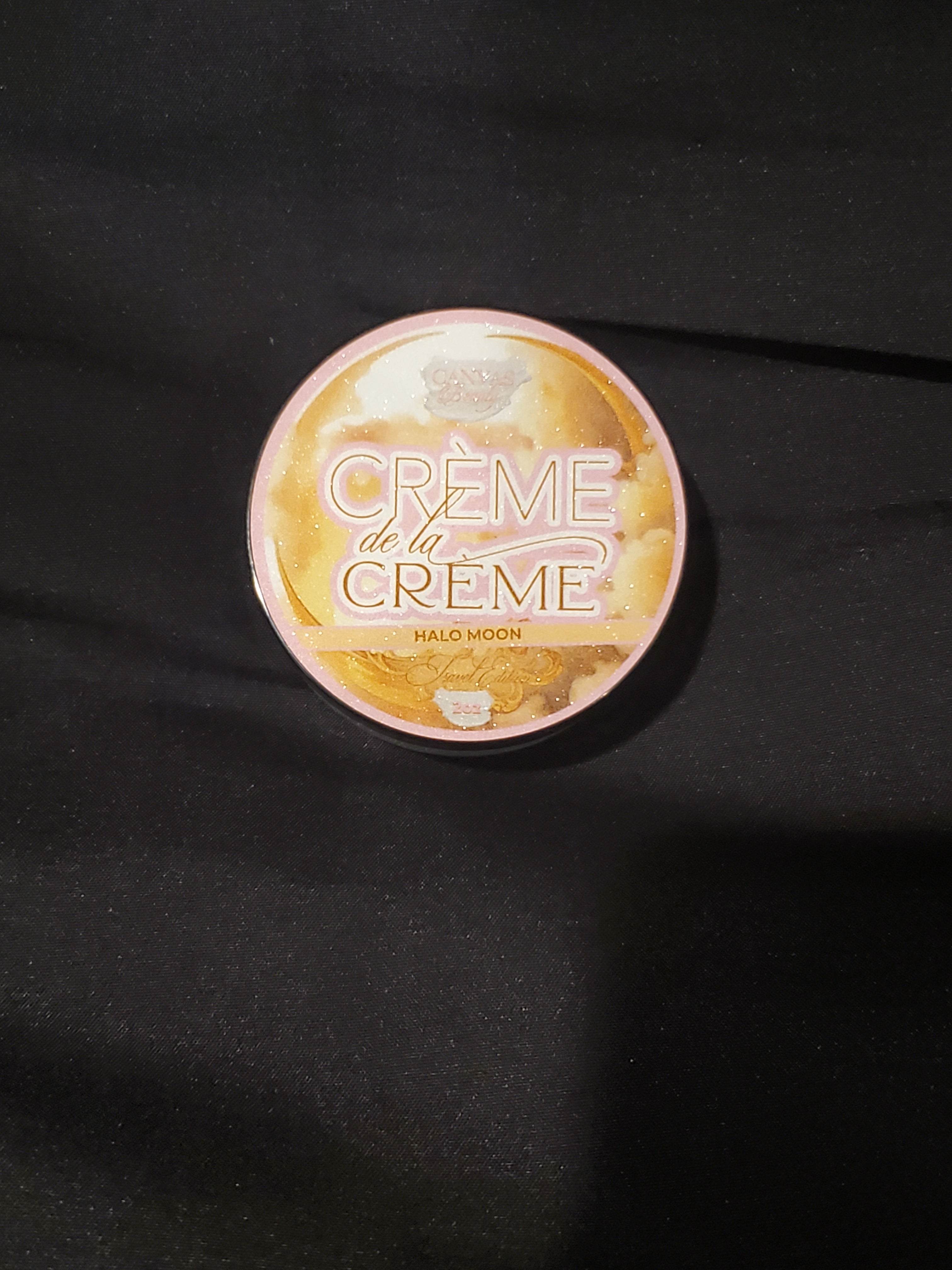 CANVAS Beauty Brand Travel Size Creme de la creme (Halo Moon)