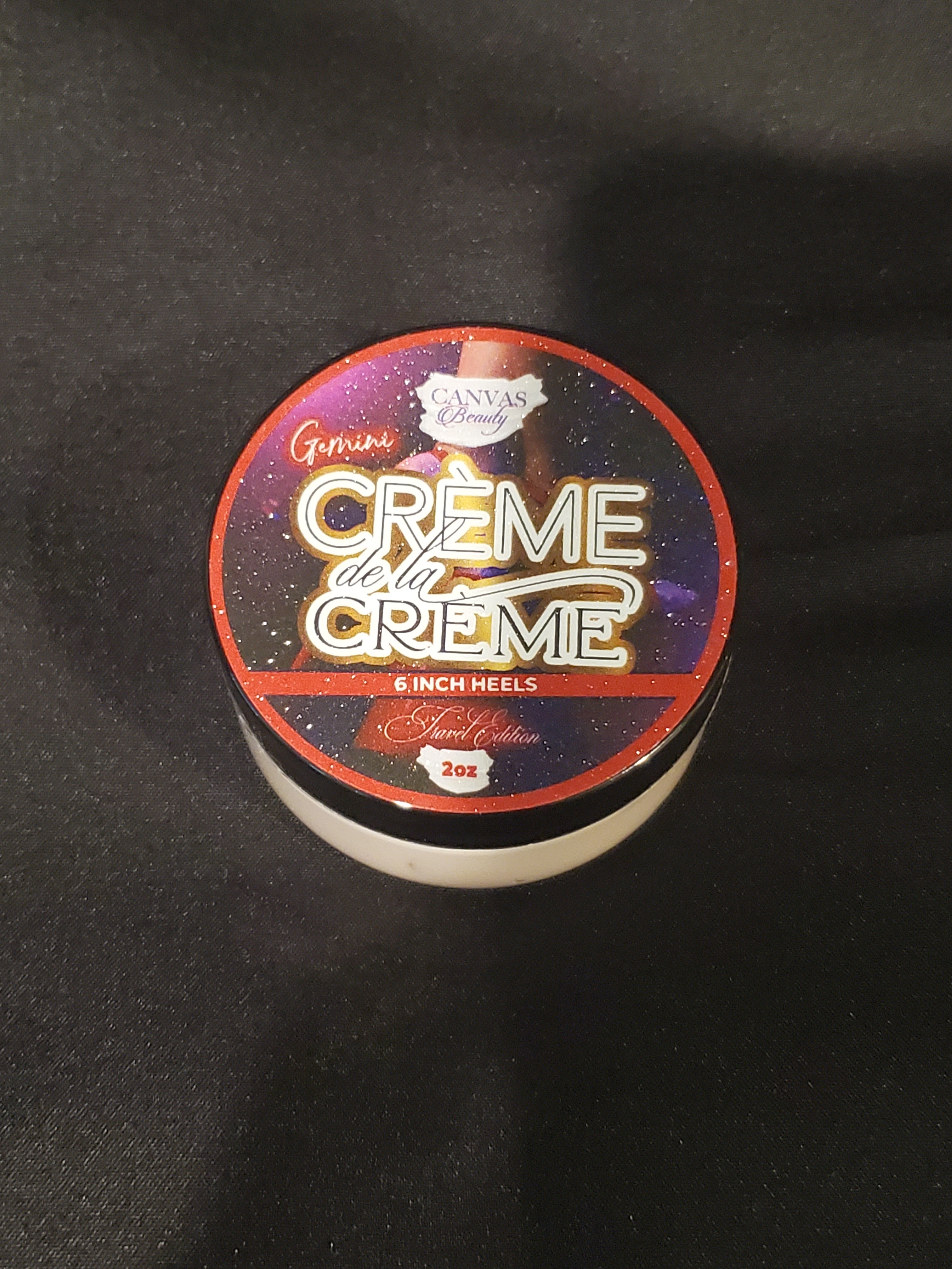 CANVAS Beauty Brand Travel Size Creme de la creme (6in Heels)