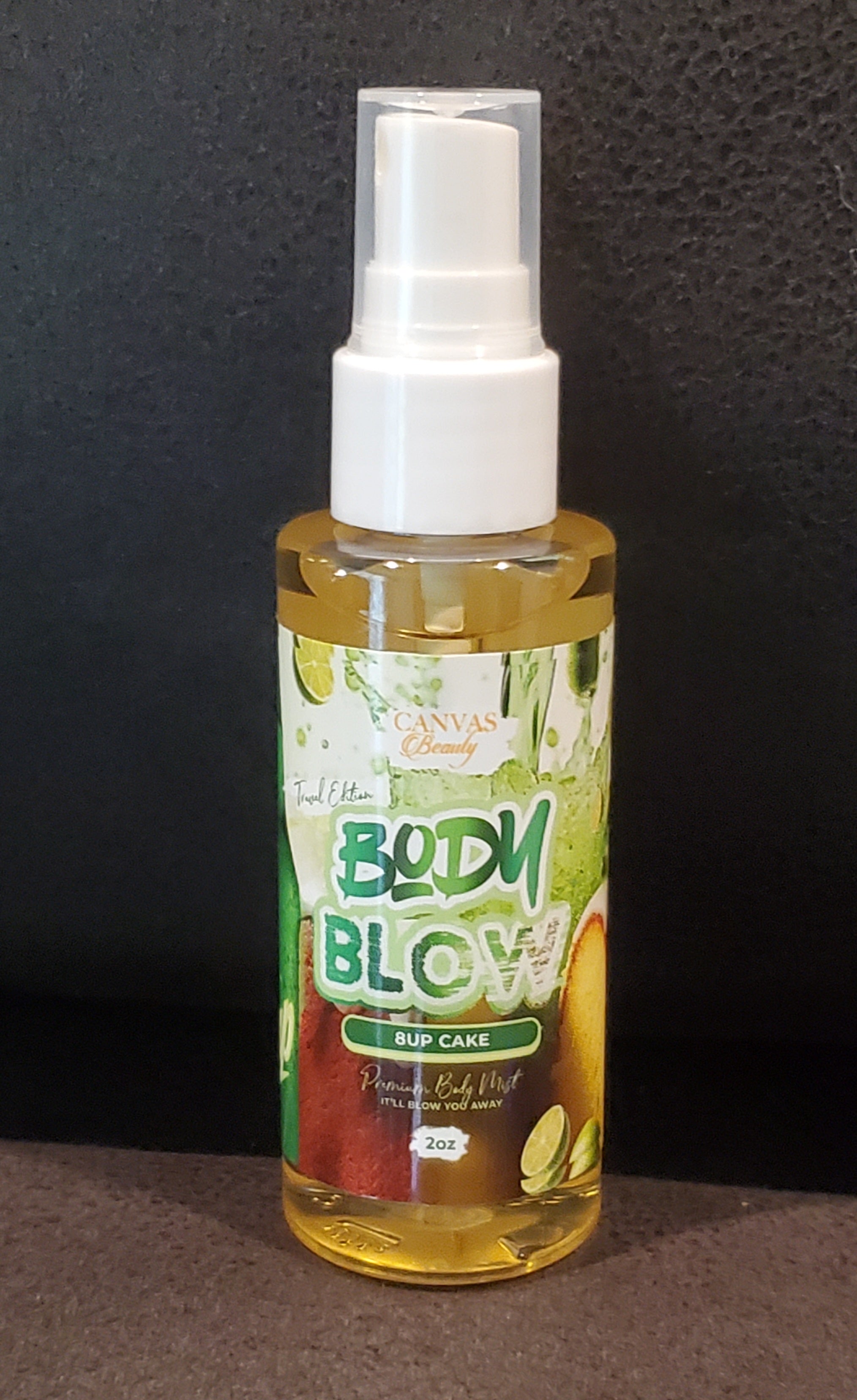 CANVAS Beauty Brand Travel Size Body Blow (8up Cake)