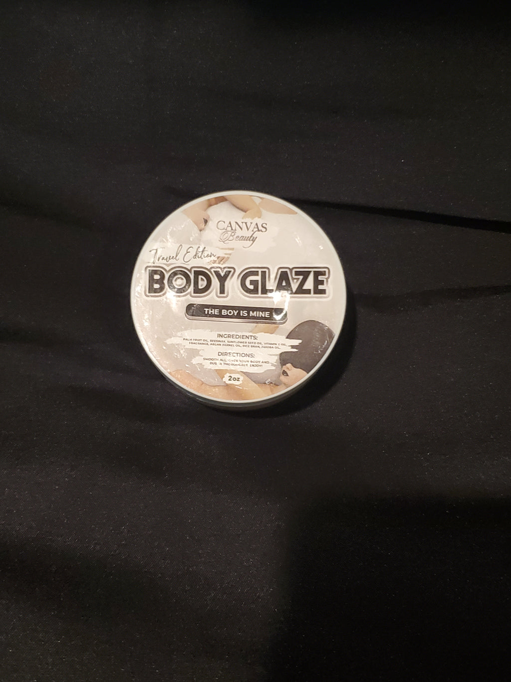 CANVAS Beauty Brand Travel Size Body Glaze (The Boy is Mine)