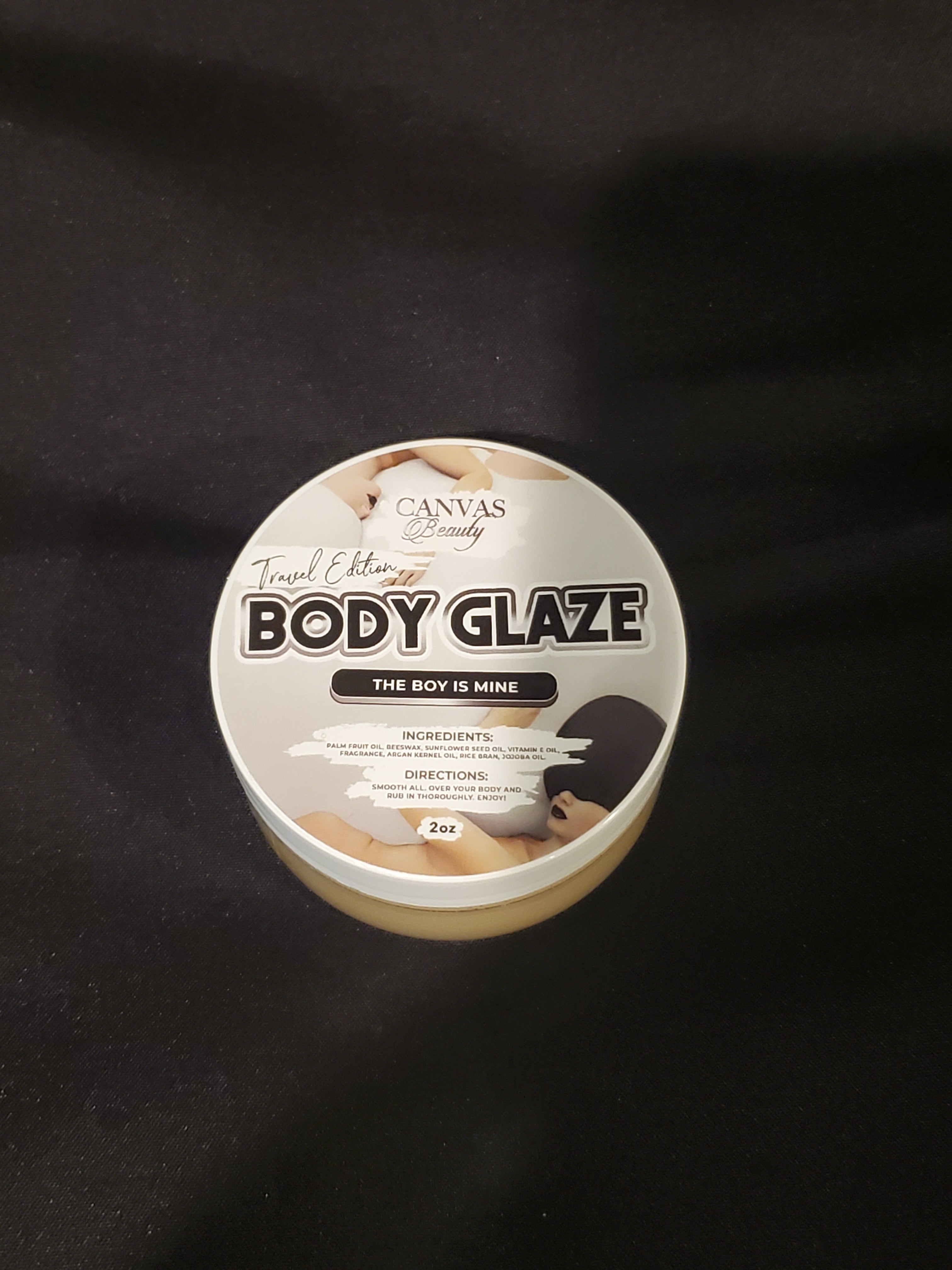 CANVAS Beauty Brand Travel Size Body Glaze (The Boy is Mine)
