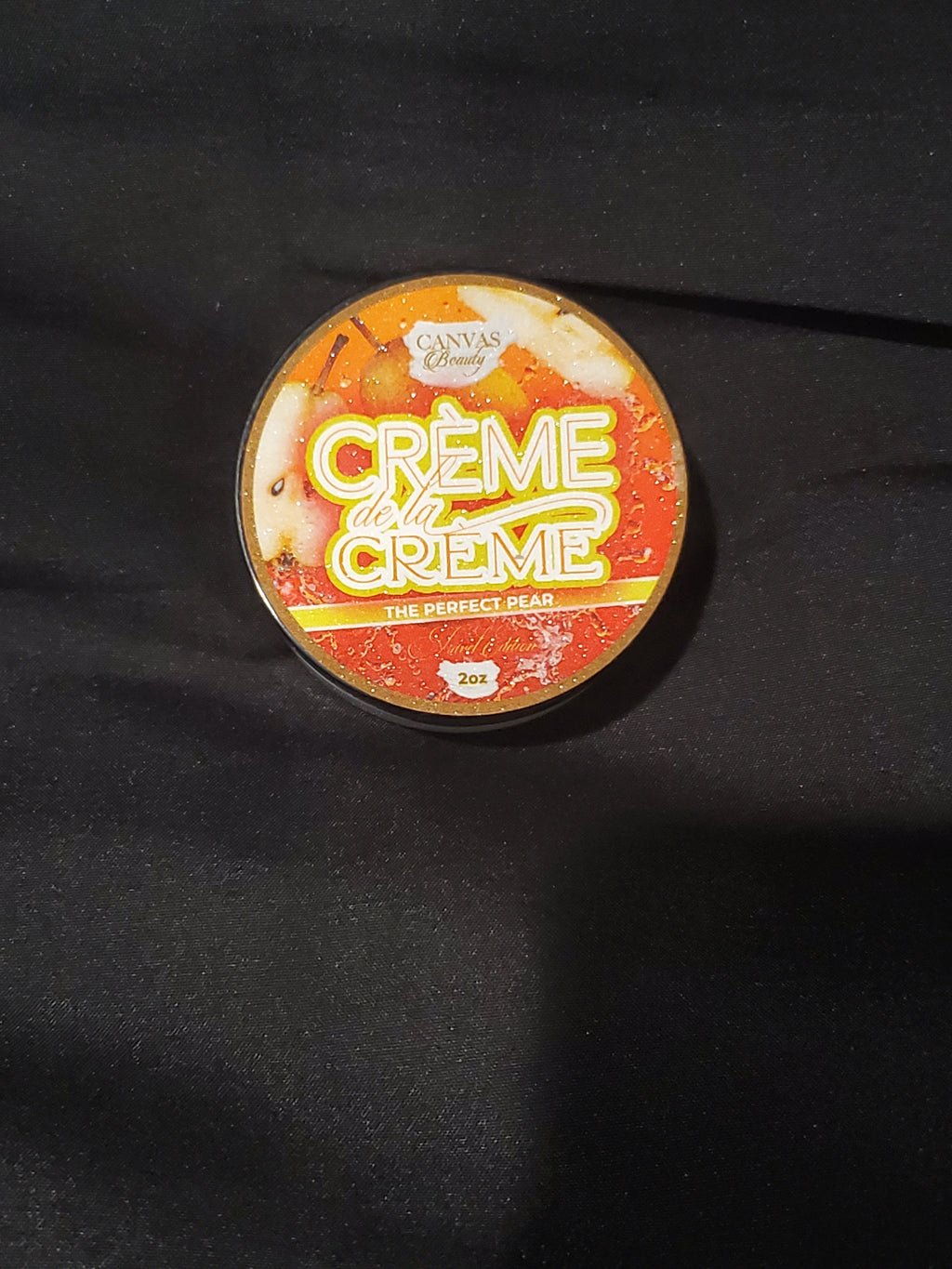 CANVAS Beauty Brand Travel Size Creme de la creme (Pear)