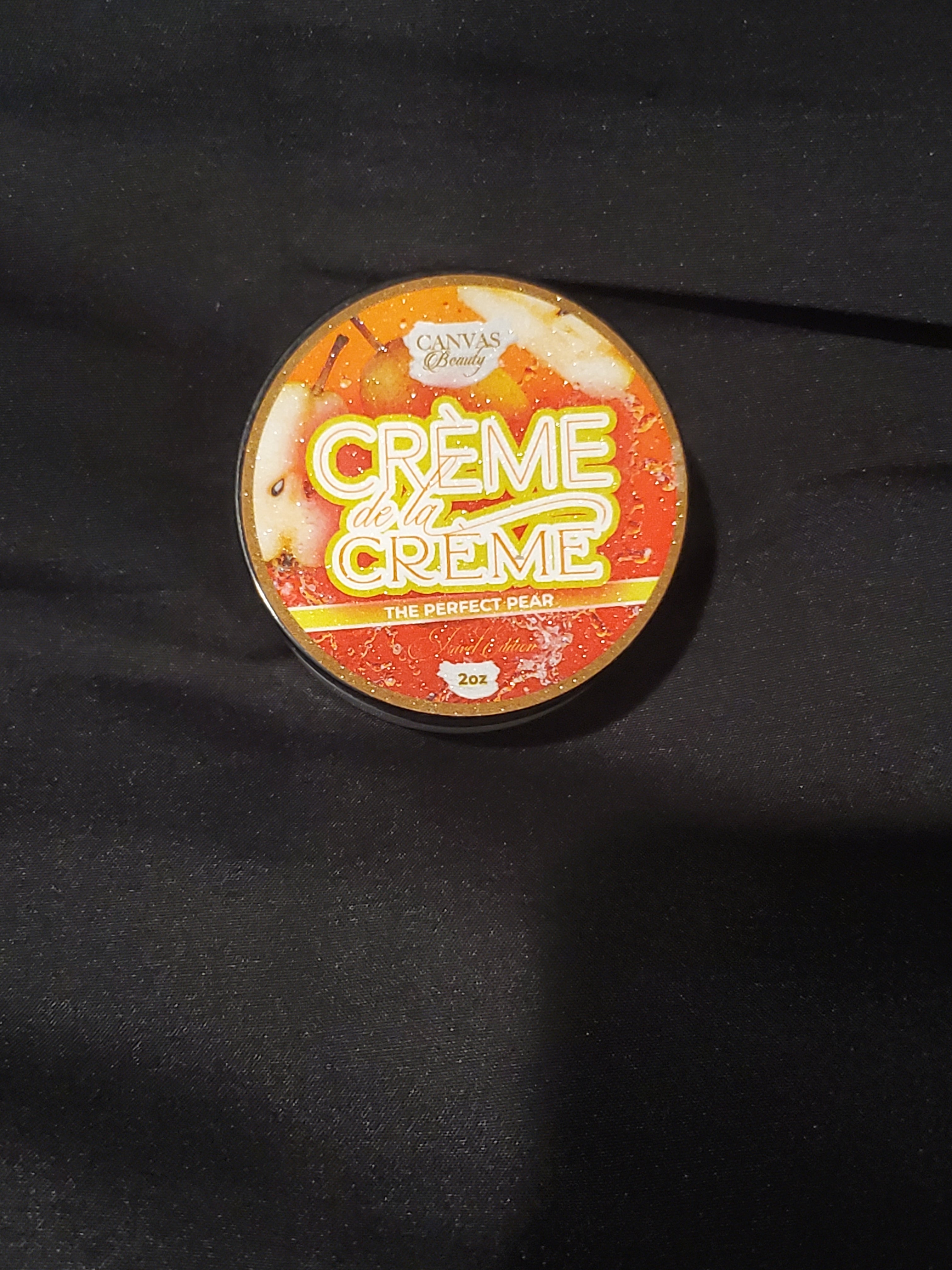 CANVAS Beauty Brand Travel Size Creme de la creme (Pear)