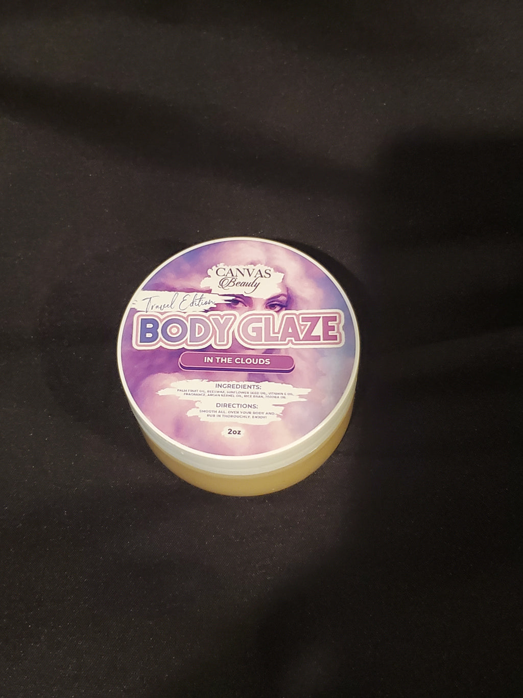 CANVAS Beauty Brand Travel Size Body Glaze (In The Clouds)