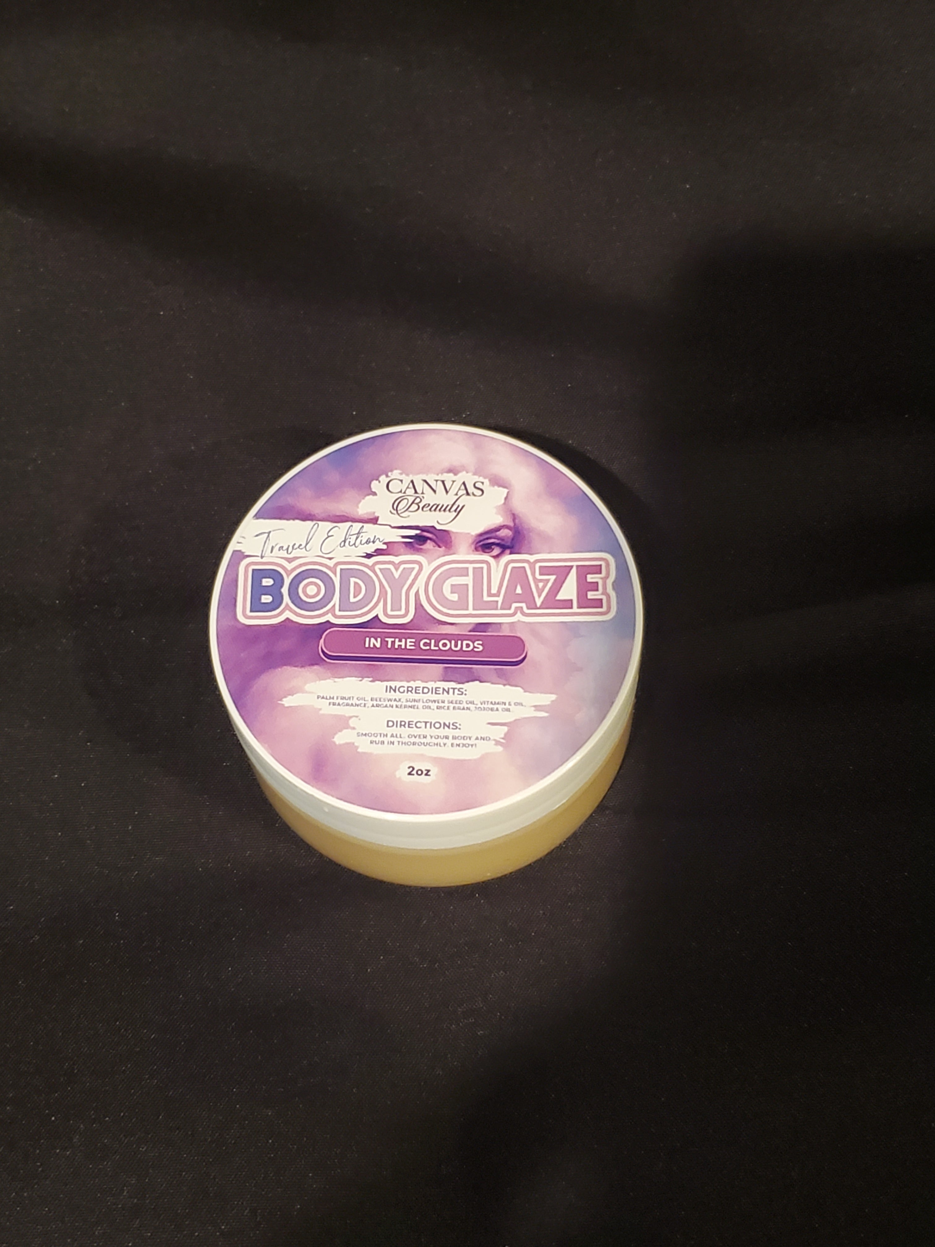 CANVAS Beauty Brand Travel Size Body Glaze (In The Clouds)