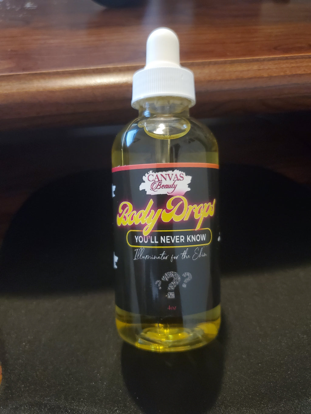 CANVAS Beauty Brand Scented Body Drops (You'll never Know)