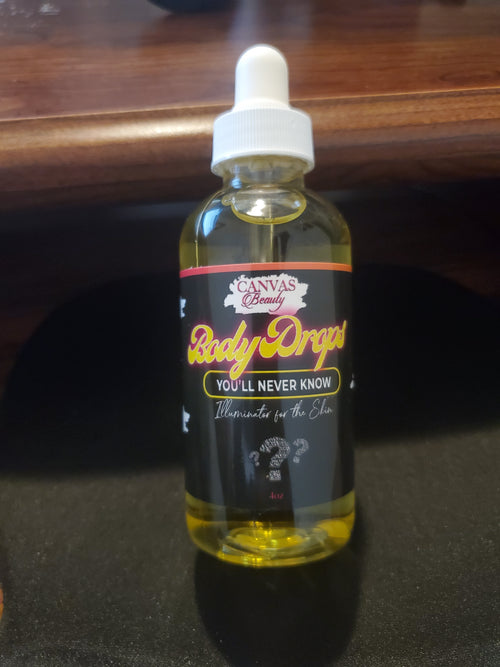CANVAS Beauty Brand Scented Body Drops (You'll never Know)