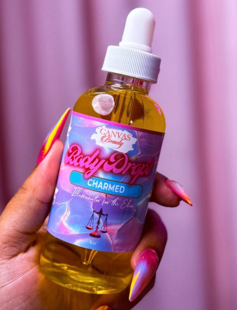 CANVAS Beauty Brand Scented Body Drops(Charmed)