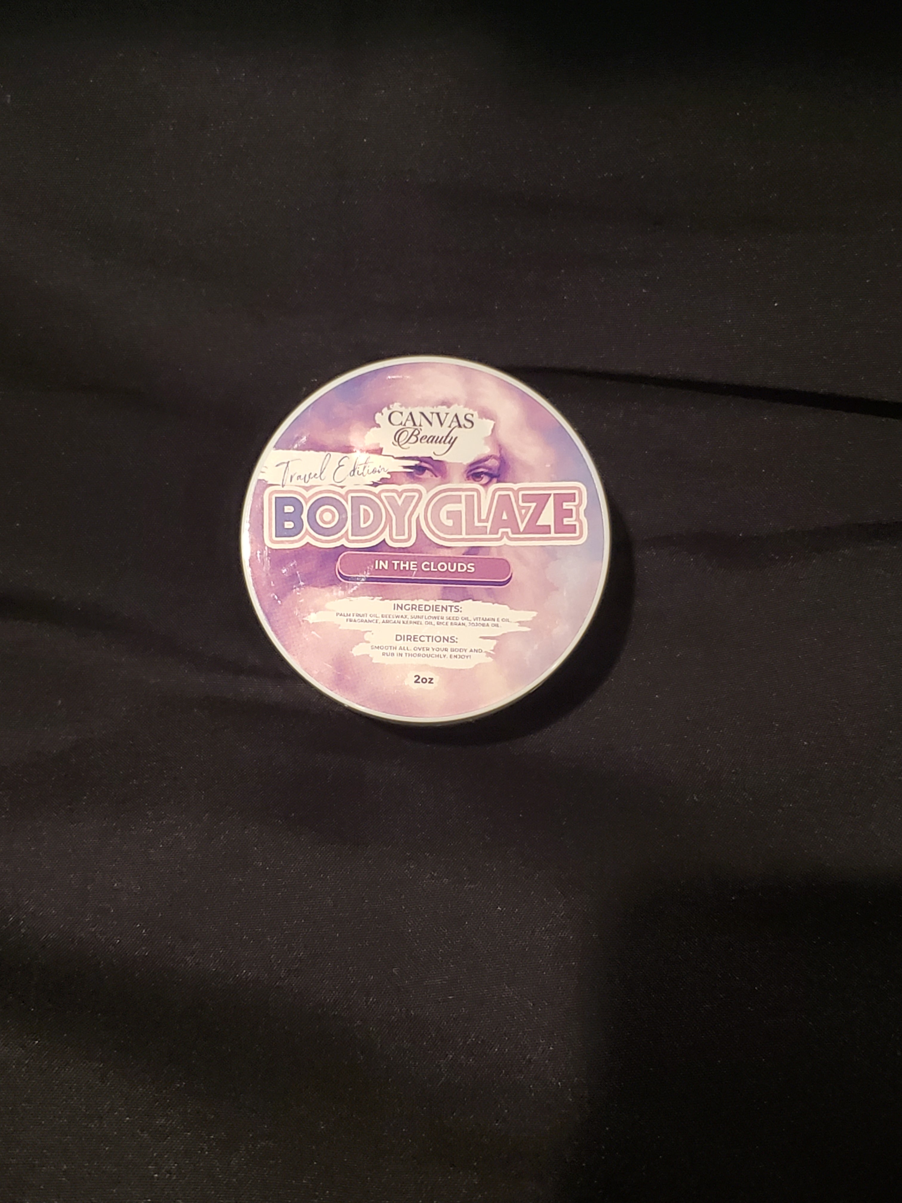 CANVAS Beauty Brand Travel Size Body Glaze (In The Clouds)