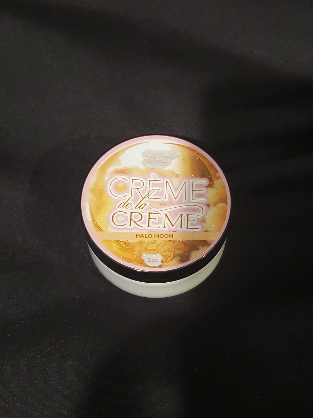 CANVAS Beauty Brand Travel Size Creme de la creme (Halo Moon)